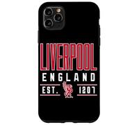 Carcasa para iPhone 11 Pro MAX Liverpool Inglaterra estableció 1207 Big Name