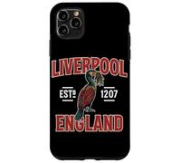 Carcasa para iPhone 11 Pro MAX Liverpool Inglaterra estableció 1207 con Liverbird detallado