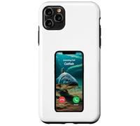 Carcasa para iPhone 11 Pro MAX Llamada entrante Diseño de Pesca de bagre para Pescadores Fish Master