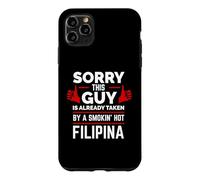 Carcasa para iPhone 11 Pro MAX Lo Siento, Este Chico es tomado por una Filipina Caliente Filipinas