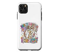 Carcasa para iPhone 11 Pro MAX Lo Siento, perdí tu Llamada Estaba Ocupado Golfing Duck