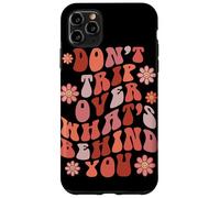 Carcasa para iPhone 11 Pro MAX Look Ahead Not Behind You Retro Groovy Cita