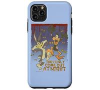 Carcasa para iPhone 11 Pro MAX Looney Tunes Bugs and Daffy The Only Come At Night