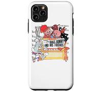 Carcasa para iPhone 11 Pro MAX Looney Tunes Bugs and Friends