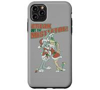Carcasa para iPhone 11 Pro MAX Looney Tunes Bugs and Lola Mistletoe