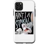 Carcasa para iPhone 11 Pro MAX Looney Tunes Bugs Bunny Ain't I a Stinka!