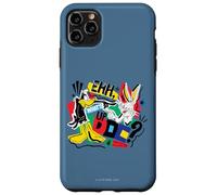 Carcasa para iPhone 11 Pro MAX Looney Tunes Bugs Bunny Daffy What's Up Doc