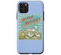 Carcasa para iPhone 11 Pro MAX Looney Tunes Bugs Bunny I'm The Boss