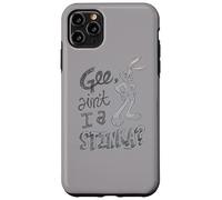 Carcasa para iPhone 11 Pro MAX Looney Tunes Bugs Bunny Laughing Ain't I a Stinka?