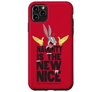 Carcasa para iPhone 11 Pro MAX Looney Tunes Bugs Bunny Naughty Christmas