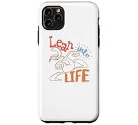 Carcasa para iPhone 11 Pro MAX Looney Tunes Daffy Duck Lean Into Life