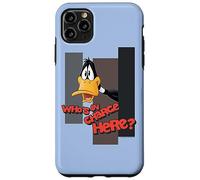 Carcasa para iPhone 11 Pro MAX Looney Tunes Daffy Duck Who's In Charge?