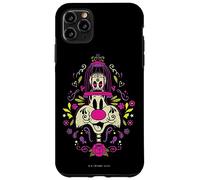 Carcasa para iPhone 11 Pro MAX Looney Tunes Dia de los Muertos Sylvester & Tweety Halloween