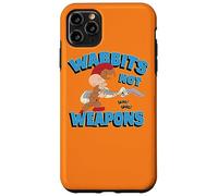 Carcasa para iPhone 11 Pro MAX Looney Tunes Elmer and Bugs Wabbits Not Weapons