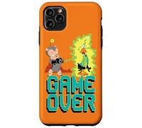 Carcasa para iPhone 11 Pro MAX Looney Tunes Porky and Daffy Game Over