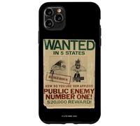 Carcasa para iPhone 11 Pro MAX Looney Tunes Slyvester Wanted Public Enemy