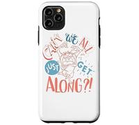 Carcasa para iPhone 11 Pro MAX Looney Tunes Taz Can't We All Get Along