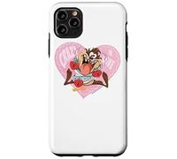 Carcasa para iPhone 11 Pro MAX Looney Tunes Taz Crazy In Love Valentine's Day
