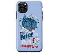 Carcasa para iPhone 11 Pro MAX Looney Tunes Tweety and Sylvester Nice Pussy Cat