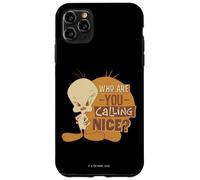 Carcasa para iPhone 11 Pro MAX Looney Tunes Tweety Who You Calling Nice