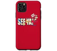 Carcasa para iPhone 11 Pro MAX Looney Tunes Wile E. Coyote and Roadrunner See Ya