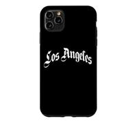Carcasa para iPhone 11 Pro MAX Los Angeles - Gothic/Old School Design - Classic