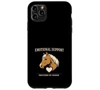Carcasa para iPhone 11 Pro MAX Los Caballos de Terapia de Granero Son mi Terapia Emocional Escape de Caballos