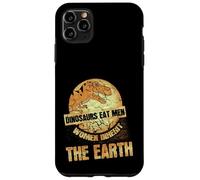 Carcasa para iPhone 11 Pro MAX Los Dinosaurios comen a los Hombres Las Mujeres heredan la Tierra Feminismo