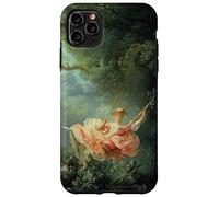 Carcasa para iPhone 11 Pro MAX Los Felices Accidentes del Columpio de Jean-Honoré Art Cheery