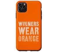 Carcasa para iPhone 11 Pro MAX LOS GANADORES Usan Naranja Campamento de Verano Team Building War Game Day