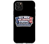 Carcasa para iPhone 11 Pro MAX Los Hombres fueron Creados Iguales, los Mejores se convirtieron en Oficiales de policía de EE. UU