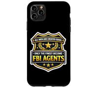 Carcasa para iPhone 11 Pro MAX Los Hombres fueron Creados Iguales, Solo los Mejores se convirtieron en Agentes del FBI