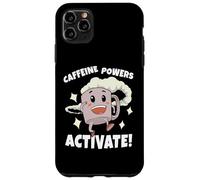 Carcasa para iPhone 11 Pro MAX Los Poderes de la cafeína activan Las mañanas de la Oficina del Amante del café