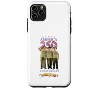 Carcasa para iPhone 11 Pro MAX Los Tres Chiflados+ USA 250