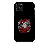 Carcasa para iPhone 11 Pro MAX Los Trucos de Loki suministran a Norse Fox Rogue Chaos