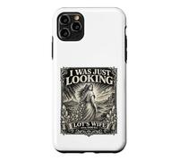 Carcasa para iPhone 11 Pro MAX Lots Wife Circa 1900 BC Divertido Fe Humor Diseño Chistes Chistes
