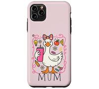 Carcasa para iPhone 11 Pro MAX Love Silly Family Crew Best Mothers Day Goose CEO Busy Mum