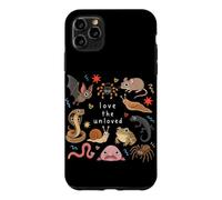 Carcasa para iPhone 11 Pro MAX Love The Unloved Bug Collector Naturaleza Insecto Entomología