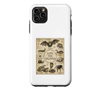 Carcasa para iPhone 11 Pro MAX Love The Unloved Bugs Insect Entomology Entomologist Science