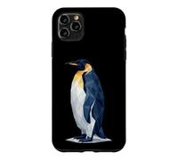 Carcasa para iPhone 11 Pro MAX Low Poly Emperor Penguins Geometric Art