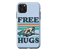 Carcasa para iPhone 11 Pro MAX Lucha Libre Abrazos Cita Divertida Lucha Libre Luchador Mexicano