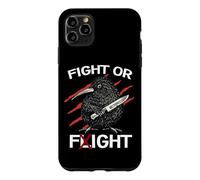 Carcasa para iPhone 11 Pro MAX Luchar O Huir Kiwi Vogel Apteryx Neuseeland Laufvogel Kiwi