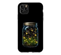 Carcasa para iPhone 11 Pro MAX Luciérnagas En Tarro Lindo Relámpago Insectos Noche Brillante