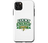 Carcasa para iPhone 11 Pro MAX Lucky Energy Only 17 de Marzo Fiesta Irlandesa Clover St Patricks