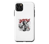 Carcasa para iPhone 11 Pro MAX Lucretius De Rerum Natura Filosofía del atomista Romano