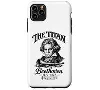 Carcasa para iPhone 11 Pro MAX Ludwig Van Beethoven El Titán Música Clásica