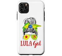 Carcasa para iPhone 11 Pro MAX Lula 2022 Presidente Brasil 13 Brasil Apoyo a la Mujer