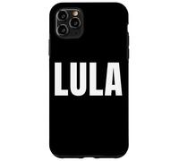 Carcasa para iPhone 11 Pro MAX Lula President Bold White Font
