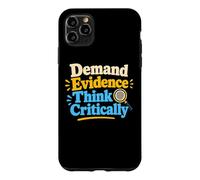 Carcasa para iPhone 11 Pro MAX Lupa Divertida de la Huella Dactilar de la evidencia de la Ciencia forense
