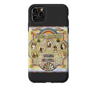 Carcasa para iPhone 11 Pro MAX Lynyrd Skynyrd Segundo álbum de Ayuda Arte Retro 70s Rock Faith